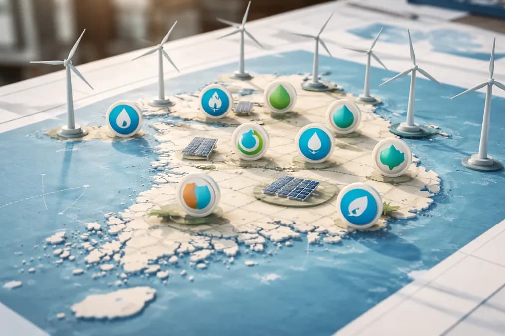 Korean cleantech landscape: Siapa yang Menggerakkan Cleantech Korea Selatan?