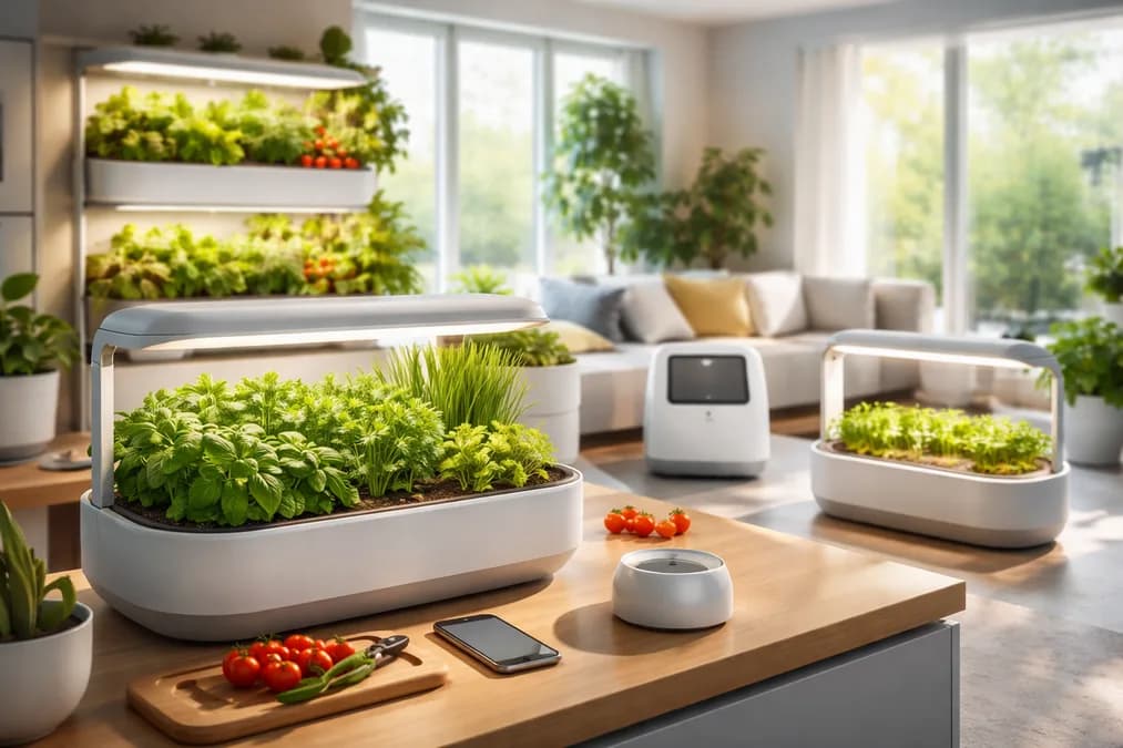 Indoor gardening tech kit: Hadiah Tanaman 2026: Saat Teknologi AI Mulai Menggantikan Insting Tukang Kebun