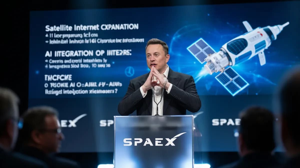 Elon Musk: SpaceX Capai $18,7 Miliar di 2025 — Tapi Jalan ke $1 Triliun Bukan Soal Roket Saja