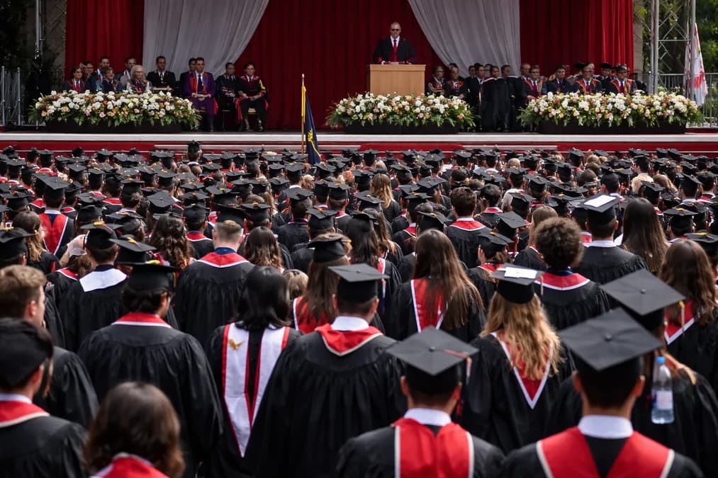 Boikot di Stanford: 200 Mahasiswa: Boikot di Stanford: 200 Mahasiswa Walkout Saat Sundar Pichai Diberi Gelar Kehormatan