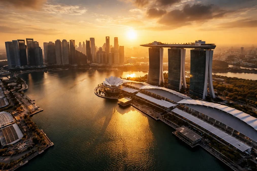 Marina Bay Sands: 100×100 Dorong Startup Iklim di ASEAN — Tapi Apa Peran Indonesia?