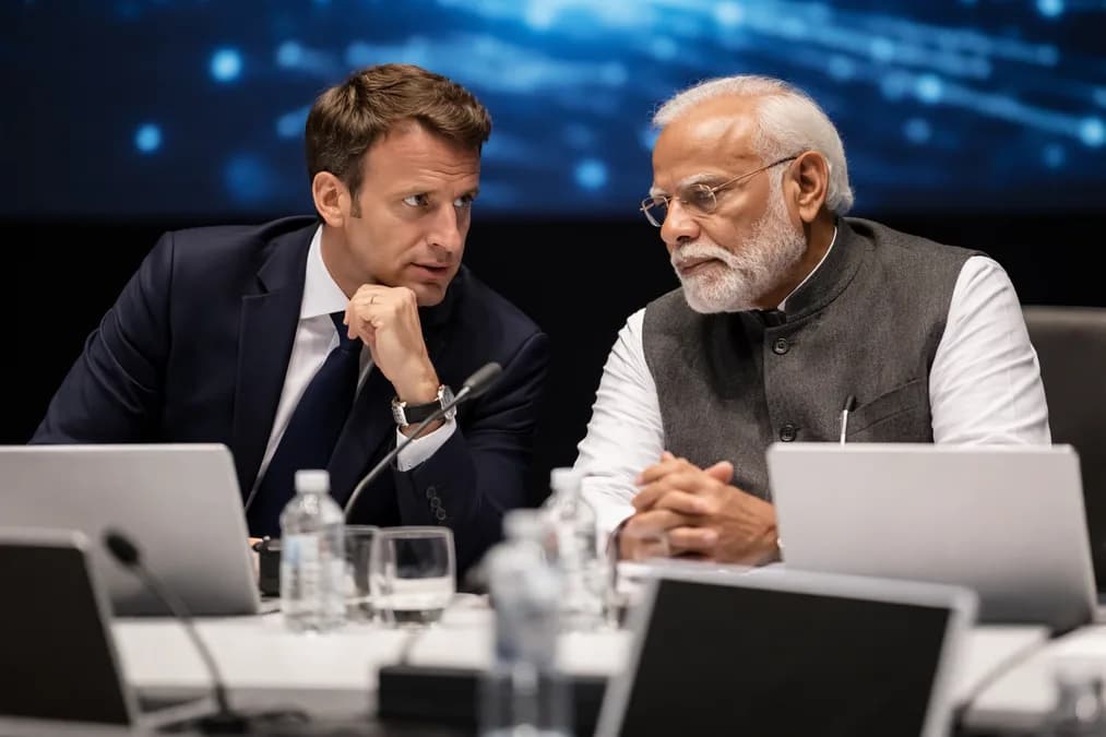 Ketakutan Macron dan Modi: AI: Ketakutan Macron dan Modi: AI Amerika Bisa Dimatikan Secara Mendadak