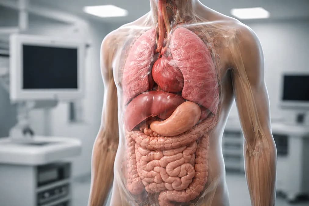 3D human anatomy scan: Midjourney Medical: Dari Kucing Digital ke Pemindai Tubuh?