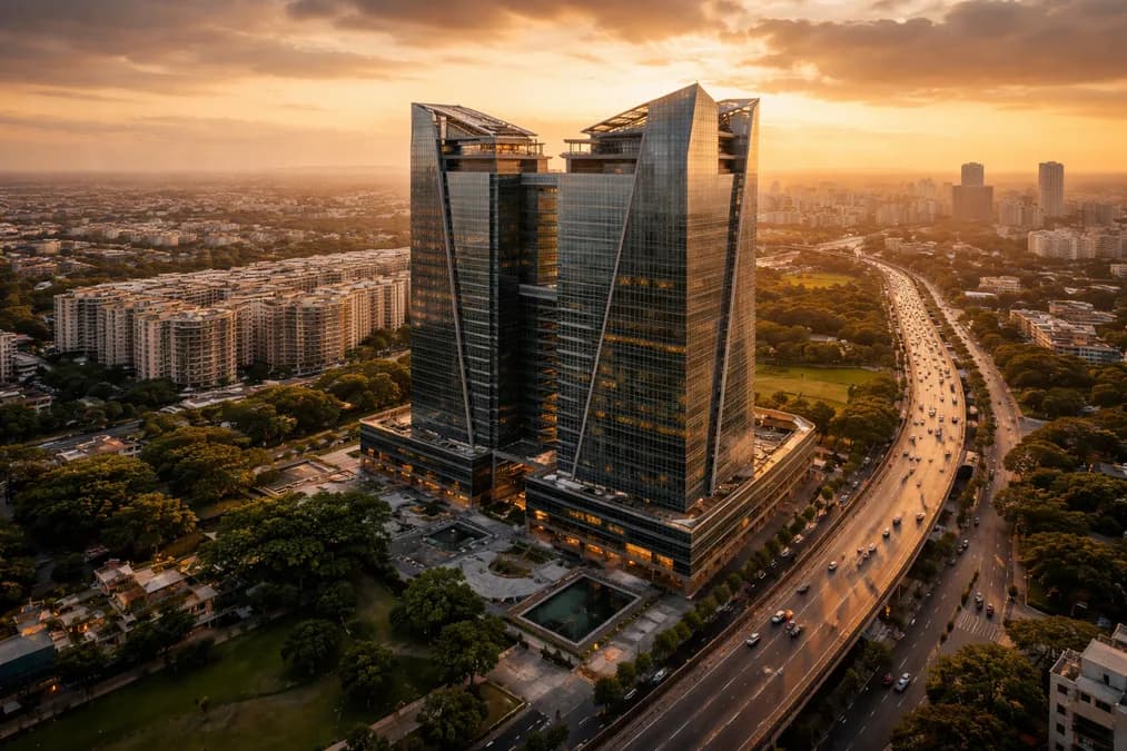 RMZ Corp office building: RMZ Siap Bangun Data Center $35 Miliar di India