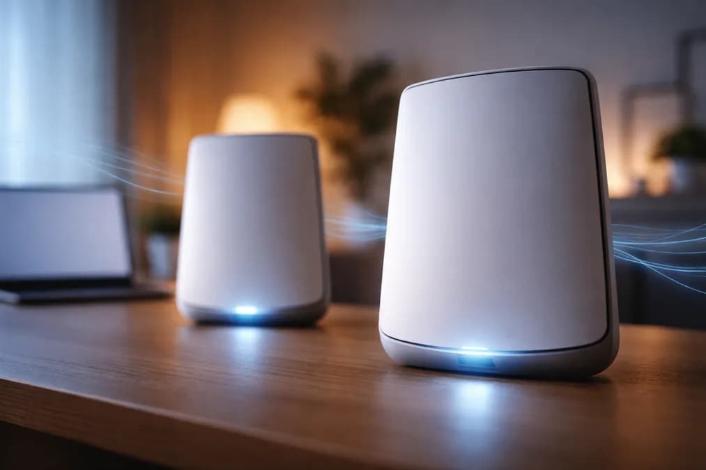 Orbi mesh Wi-Fi devices: Mesh Wi-Fi 2026: Netgear hingga Amazon Berebut Rumah Indonesia