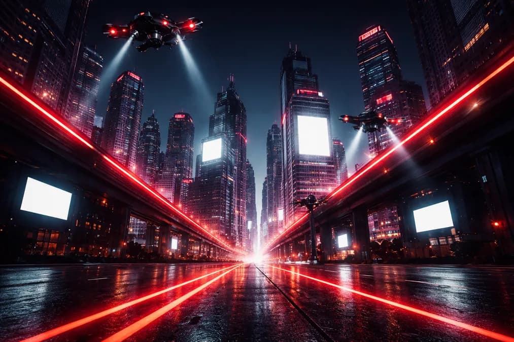 Retro-futuristic cityscape: Steam Next Fest dan Kembalinya Estetika Retro dalam Game Indie