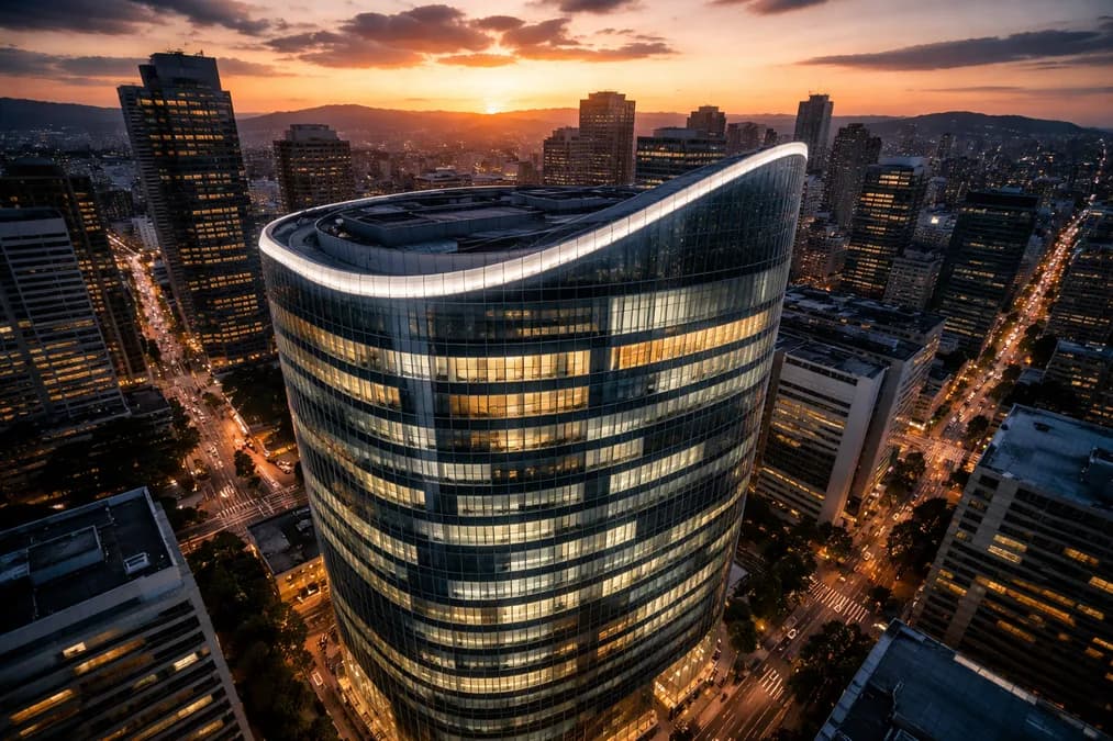 Samsung headquarters building: Samsung Evaluasi Ulang Kontrak Pasokan HBM Jangka Panjang