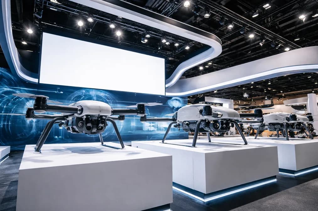 UVision Group Exhibition Booth: UVision Incar Valuasi $4 Miliar, Tapi Senjata Loitering Bukan Sekadar Drone