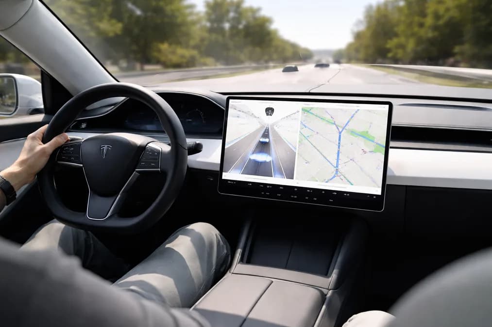 Tesla Autopilot Dashboard: Kecelakaan Tesla Otomatis di Texas Tewaskan Satu Orang