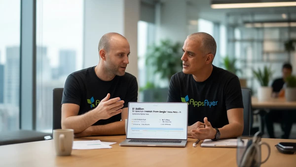 AppsFlyer founders: Google dan Meta Investasi $1 Miliar di AppsFlyer