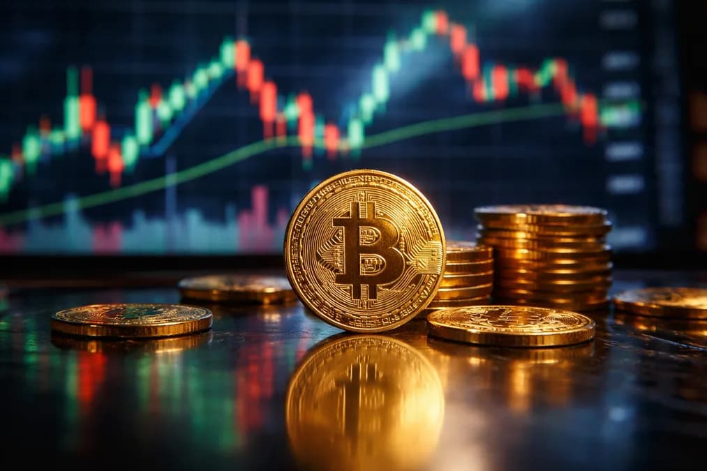 Bitcoin coins and price chart: WazirX Bangkit dari Serangan Siber dengan AI dan Futures