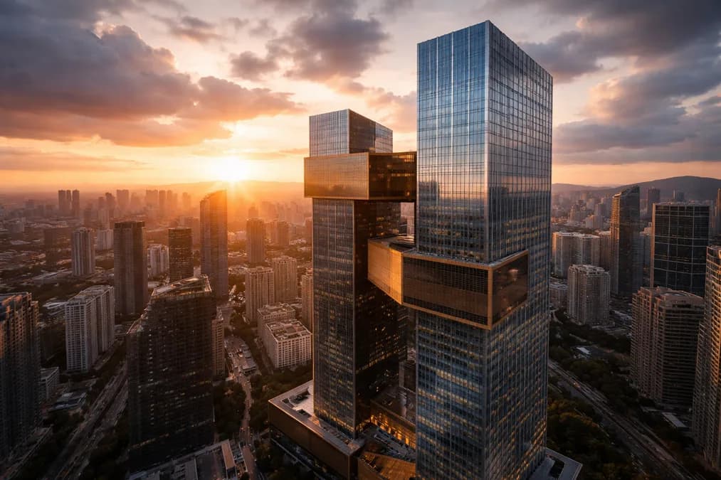 Tencent headquarters: Tencent Anjlok di Bawah $510 Miliar, Tekanan pada Strategi AI Hunyuan