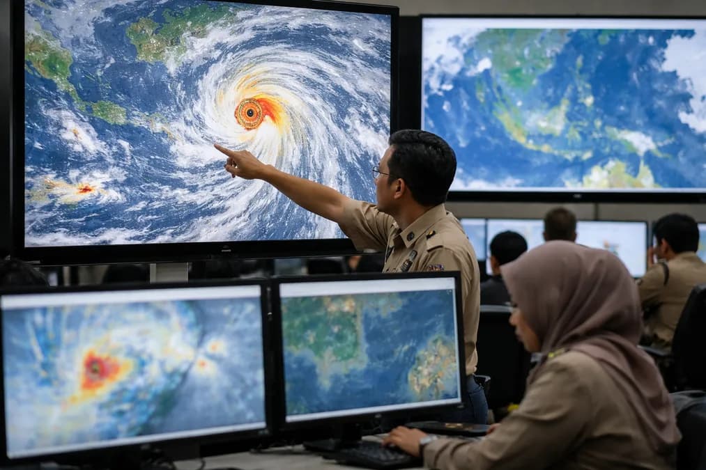 Siklon Mekkhala dan Celah Prediksi: Siklon Mekkhala dan Celah Prediksi Cuaca di Indonesia