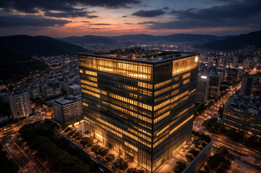 Kakao headquarters building: Kakao ChatGPT Capai 8 Juta Pengguna, Tapi Waktu Pakai Masih Singkat