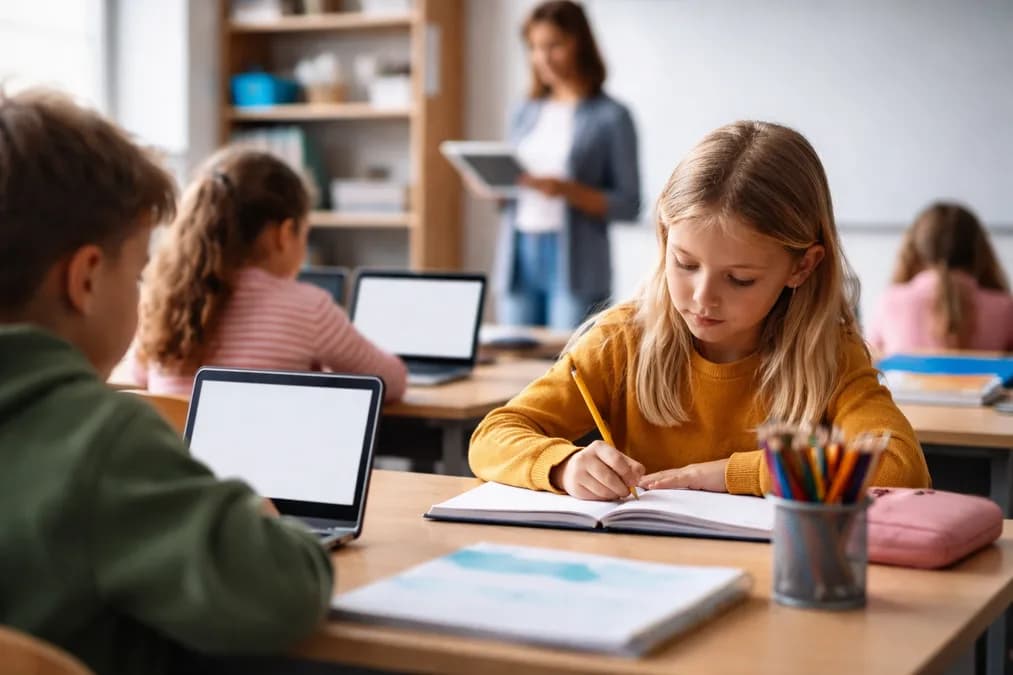 Norwegia Blokir AI untuk Siswa: Norwegia Blokir AI untuk Siswa SD — Apa yang Hilang dari Belajar Menulis?