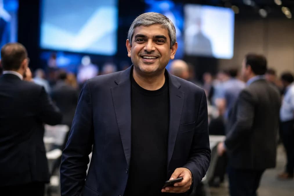 Vishal Sikka Kembali ke Panggung: Vishal Sikka Kembali ke Panggung IT Global dengan Modal $120 Juta
