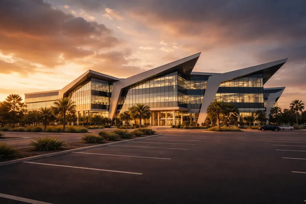 On Semiconductor office building: On Semiconductor Beli Synaptics Rp107 Triliun: Strategi Chip AI Tanpa GPU