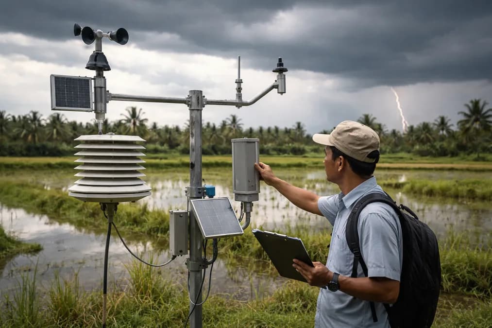 El Nino Moderat: Apa Artinya: El Nino Moderat: Apa Artinya untuk Sensor Cuaca Lokal?