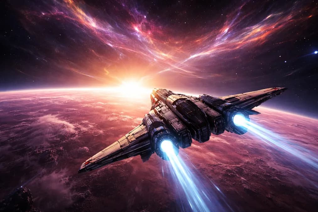 Space fighter jet: Star Fox Tak Jadi, Tapi Indie Developer Sudah Lepas Landas