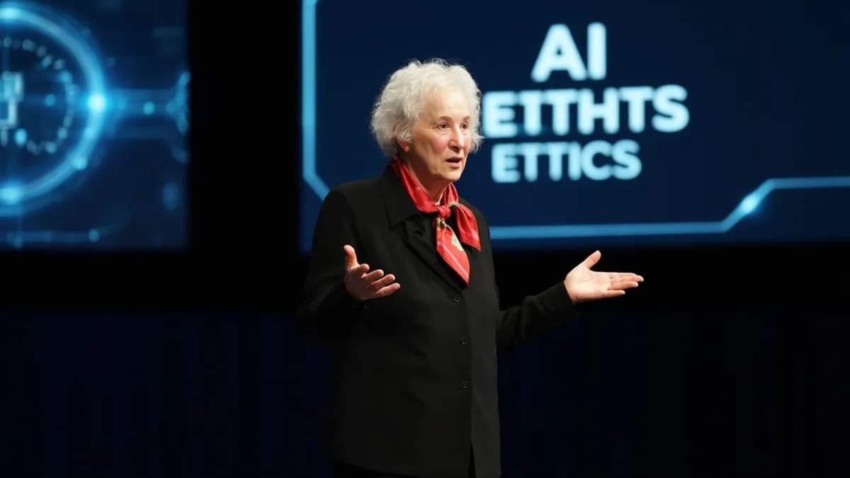 Margaret Atwood speaking: Atwood Sebut AI 'Garbage In, Garbage Out' — Tapi Siapa yang Masukkan Sampahnya?