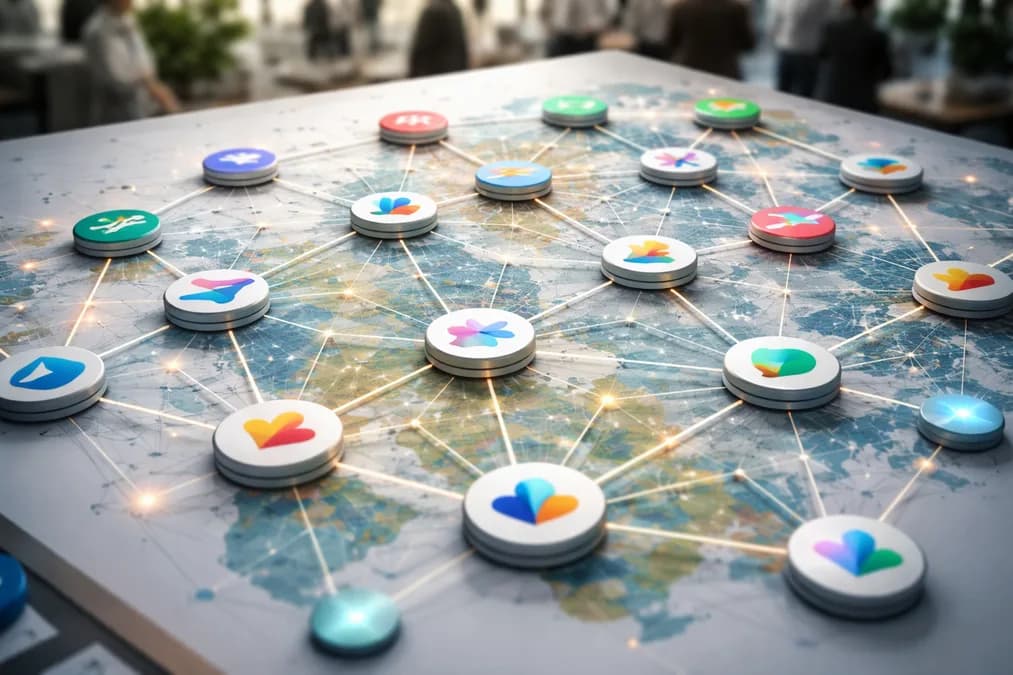 Venture capital network: Siapa Sebenarnya yang Mengendalikan Modal Startup ASEAN?