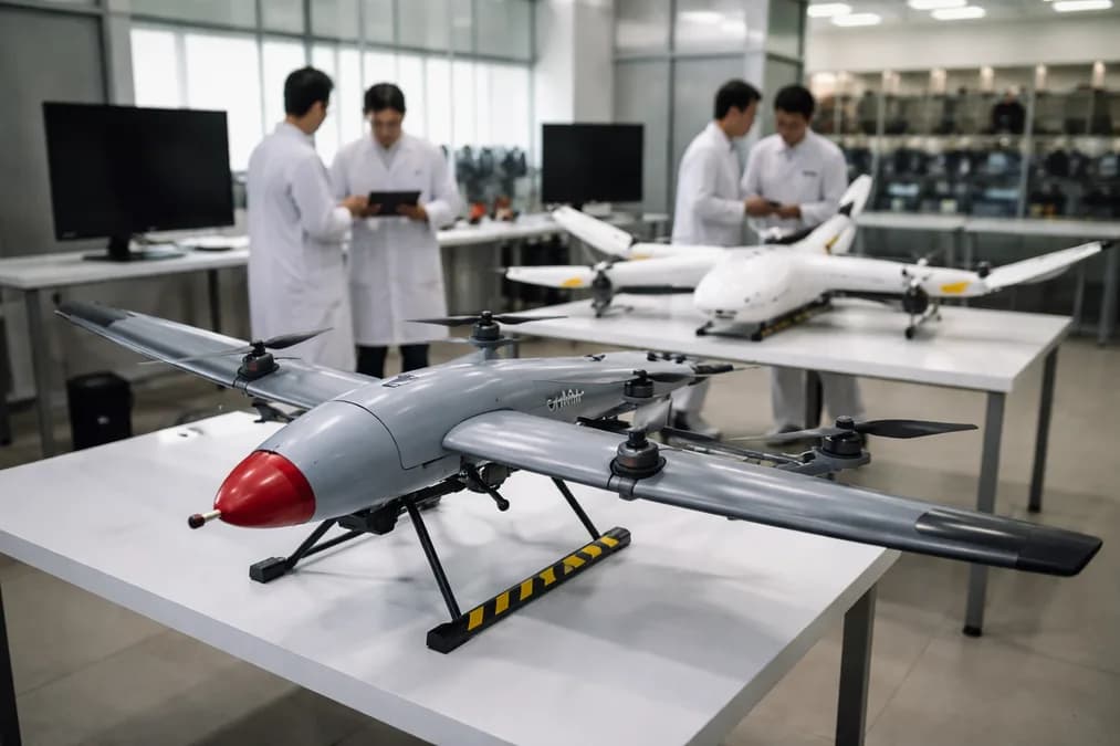 BRIN Uji Drone ALAP-ALAP dan: BRIN Uji Drone ALAP-ALAP dan Trinity F90+: Apa yang Berubah di Balai Survei Nasional?