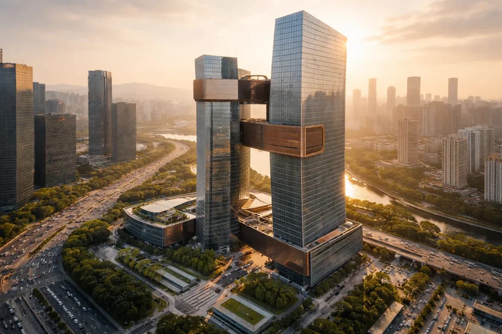 Tencent headquarters: Tencent dan CXMT Sepakat Beli DRAM Rp43,5 Triliun