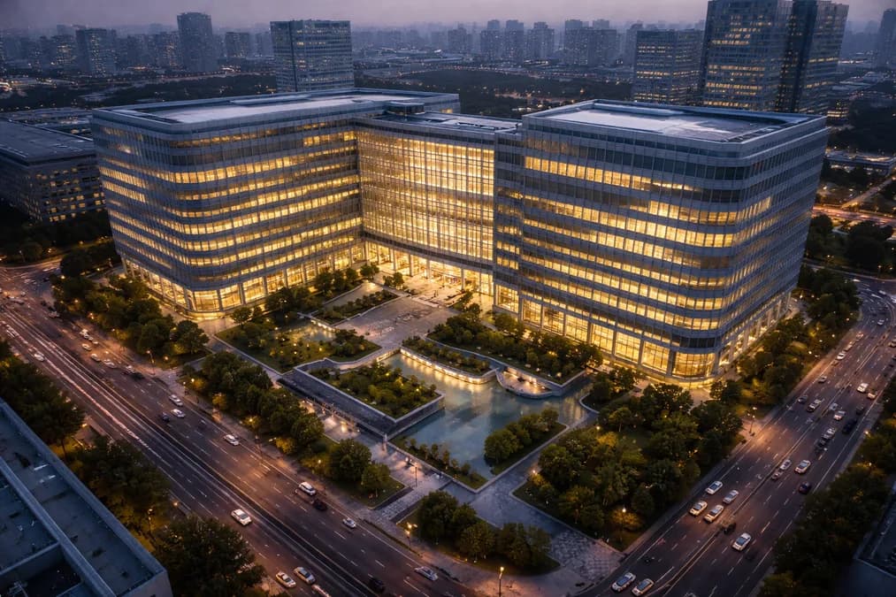 ByteDance headquarters: ByteDance Bangun CPU AI Sendiri, Tantangan bagi Intel dan AMD di Asia