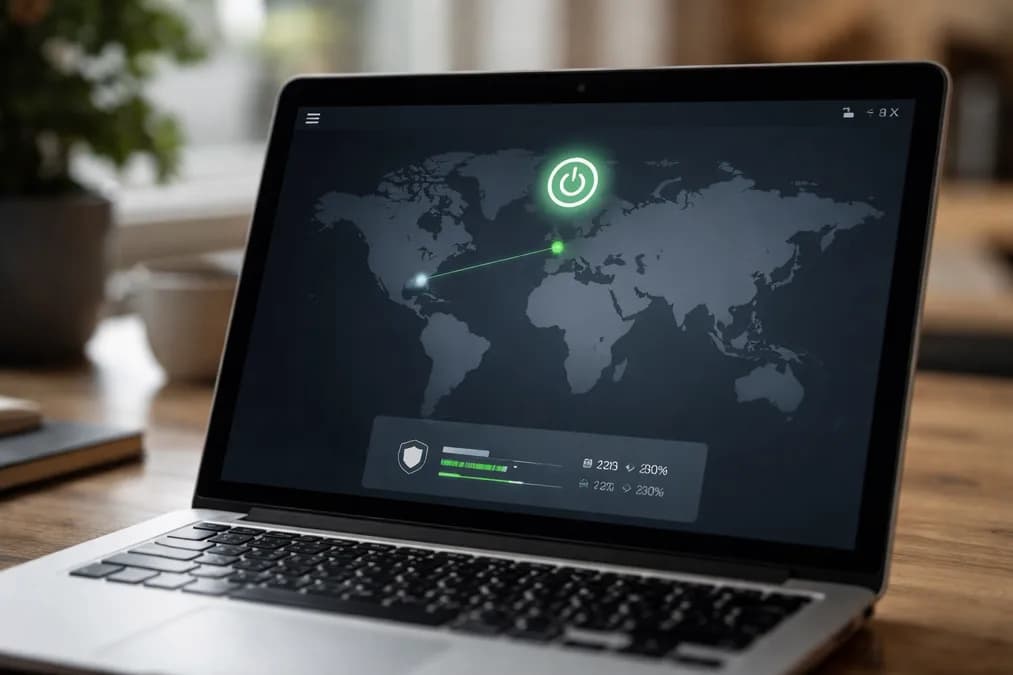 Bitdefender VPN interface: Bitdefender VPN: Cepat dan Murah, Tapi Apa yang Dikorbankan?