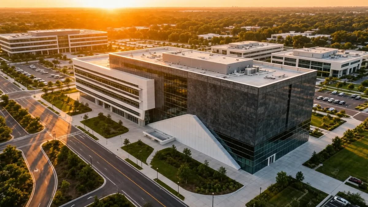 Nvidia corporate building: Nvidia Buka Lowongan Robotika Manusia di Tiongkok — Tanda Perang Fondasi AI Berpindah