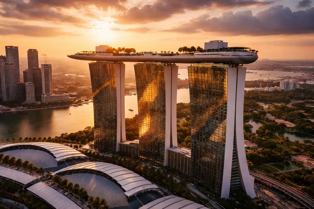 Marina Bay Sands: OCBC Uji Coba Aplikasi Kekayaan Berbasis AI untuk Nasabah Kaya