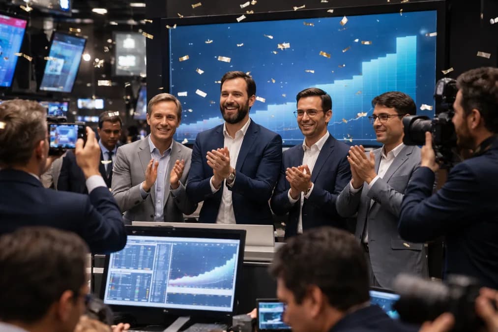 Bending Spoons Melesat 40% di: Bending Spoons Melesat 40% di Hari Pertama IPO — Strategi Akuisisi yang Berbeda