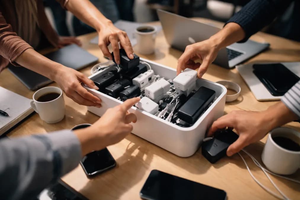 AnkerBox charging station: Anker IPO Hong Kong: Tekanan Pasar di Tengah Ambisi AI Hardware