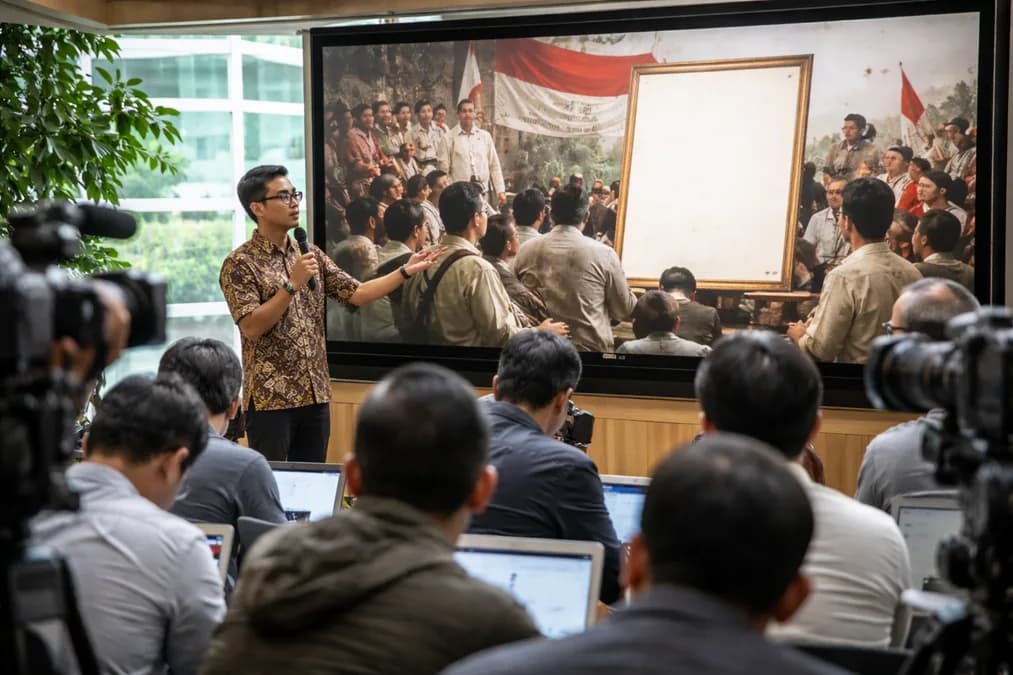 Google Bayangkan Deklarasi Kemerdekaan Ditulis: Google Bayangkan Deklarasi Kemerdekaan Ditulis Pakai AI