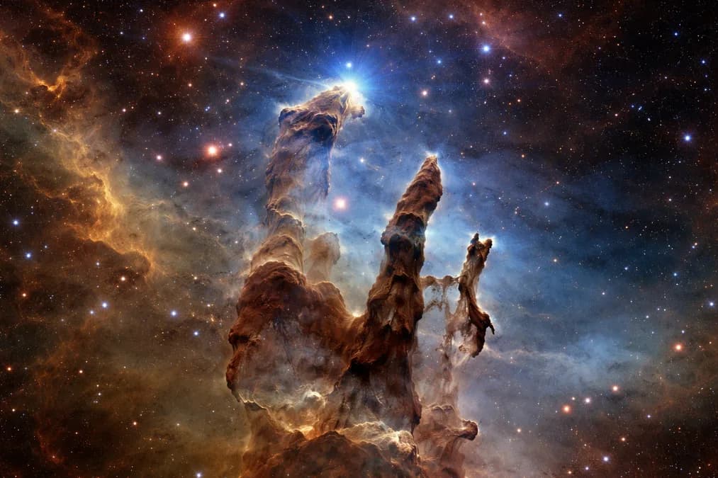 Cosmic nebula and stars: Cockroach Cyborg dan Film Langit 10 Tahun: Saat Sains Jadi Alat, Bukan Sekadar Spektakel