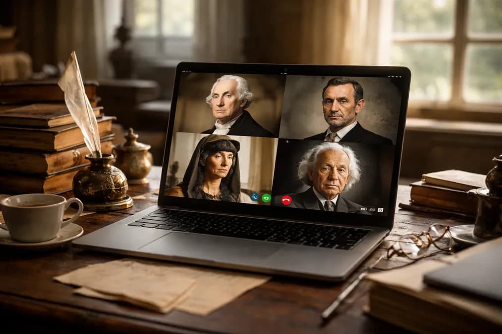 AI-powered historical video call: Google Bayangkan Bapak Bangsa Pakai Gemini — Tapi Apa yang Hilang dari Narasi Ini?