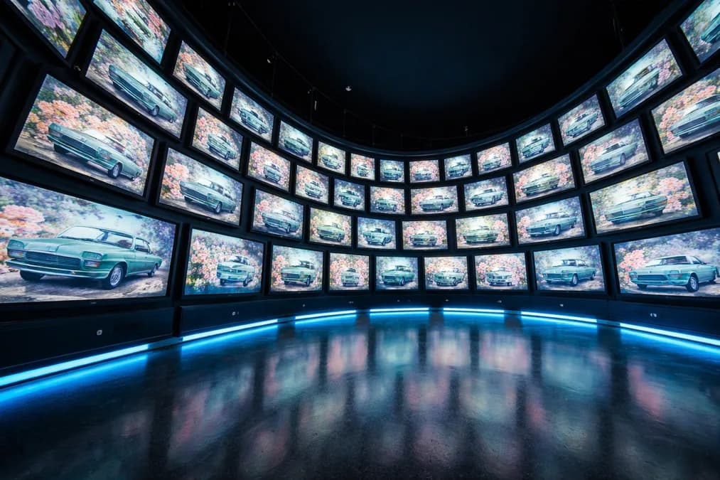 TV wall display: 3D TV Mati Sebelum Sempat Bertahan di Ruang Tamu Indonesia