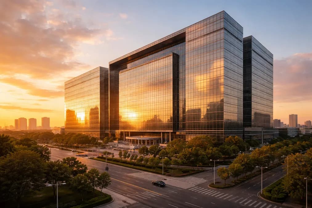 Foxconn headquarters: Foxconn Catat Lonjakan Pendapatan 39,8% di Kuartal II karena Permintaan AI