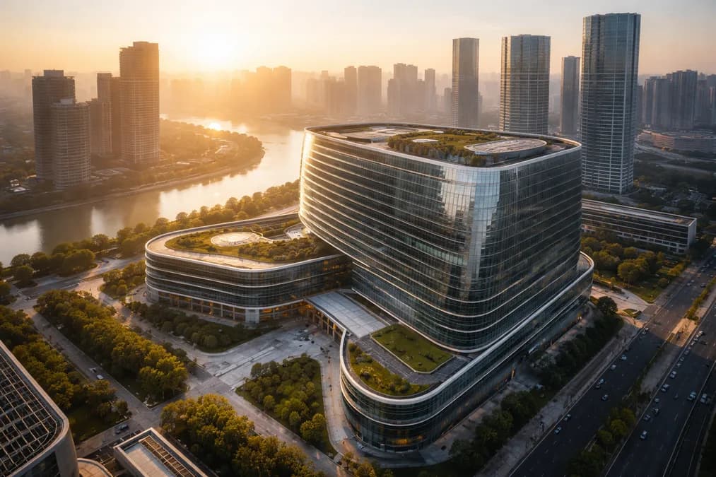 Ant Group headquarters: Ant Beli 28% Saham Boohee untuk Perkuat Layanan Kesehatan Berbasis AI