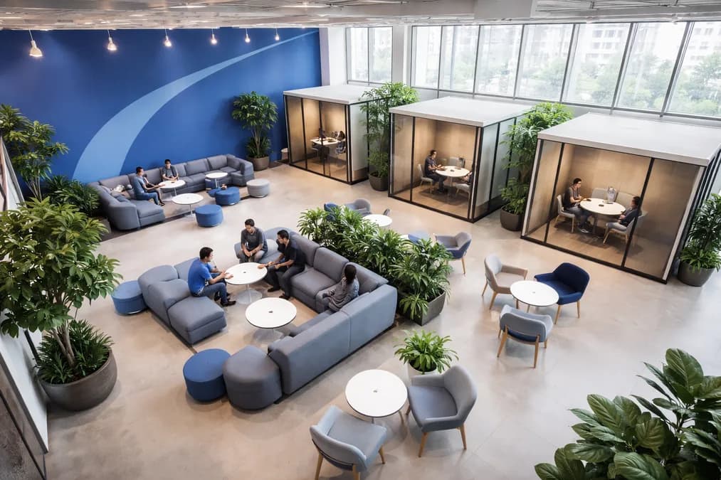 Xendit office interior: Xendit dan Dragonpay: Siapa yang Benar-Benar Dapat Akses ke Warung?