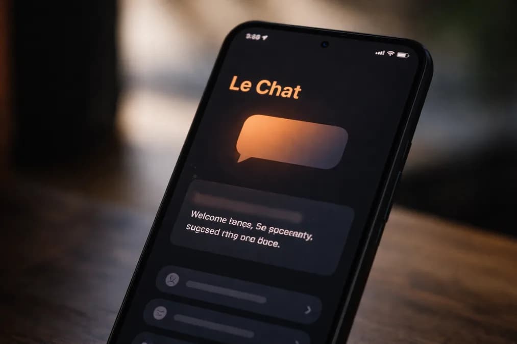Mistral AI Chat Interface: Robostral Navigate: Satu Kamera, Ribuan Gerak Robot
