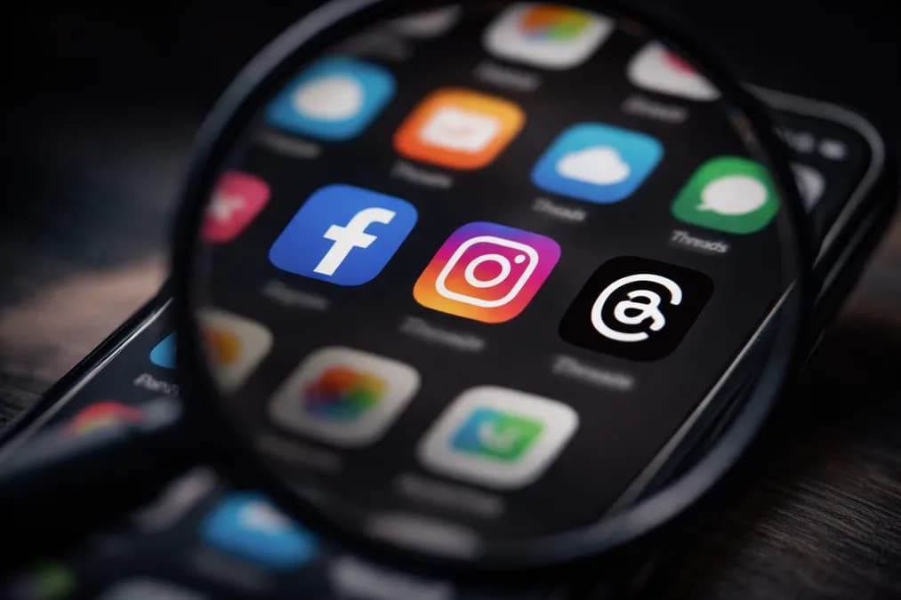 Social media app icons: Komisi Eropa Tuduh Desain Facebook dan Instagram Melanggar Hukum