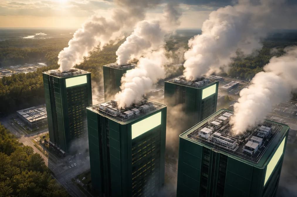 Green data center emissions: Microsoft Naikkan Emisi Karbon 25% — Apa yang Salah dengan 'Carbon Neutral'?