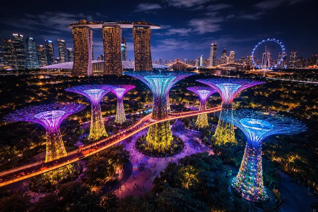 Gardens by the Bay: Siapa Penguasa Modal di Singapura? Peta Startup AI yang Menguras Dana Global