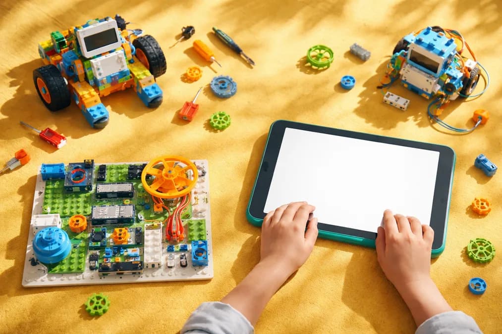 STEM toys for children: 28 Mainan STEM untuk Anak: Saat Robot Edukasi Lebih Murah dari Tablet