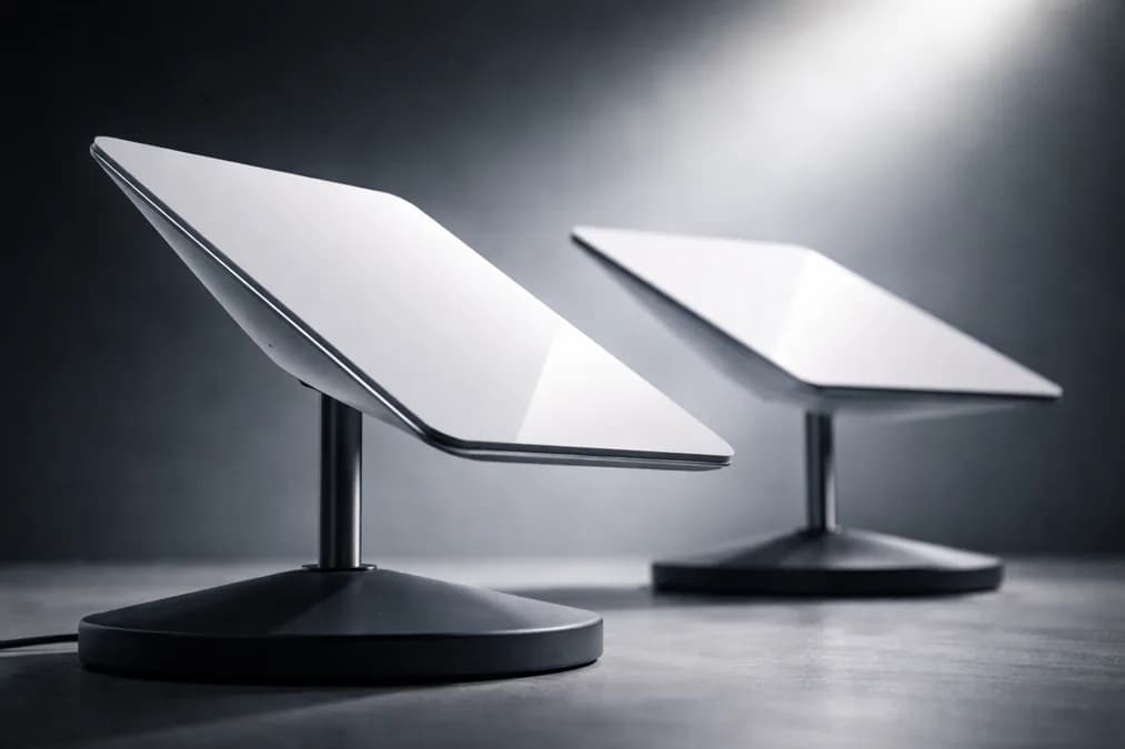 Starlink V5 satellite dishes: Starlink V5 Hadir: Piringan Lebih Kecil, Tapi Bukan untuk Mobil