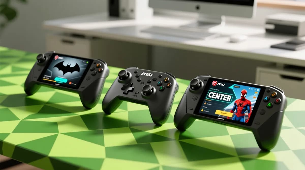 MSI Claw 8 EX AI+ handheld gaming device: MSI Claw 8 EX AI+: Laptop Gaming Mini dengan Harga yang Mengguncang Pasar