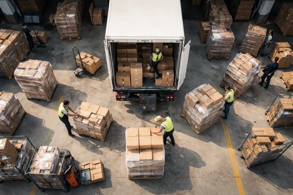 Coupang delivery truck: Coupang Naikkan Dana Lobbying AS Jadi $250.000