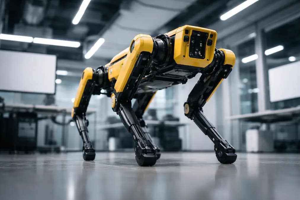 Boston Dynamics robot: Hyundai dan Boston Dynamics: Akuisisi Penuh atau Strategi Robotika Jangka Panjang?