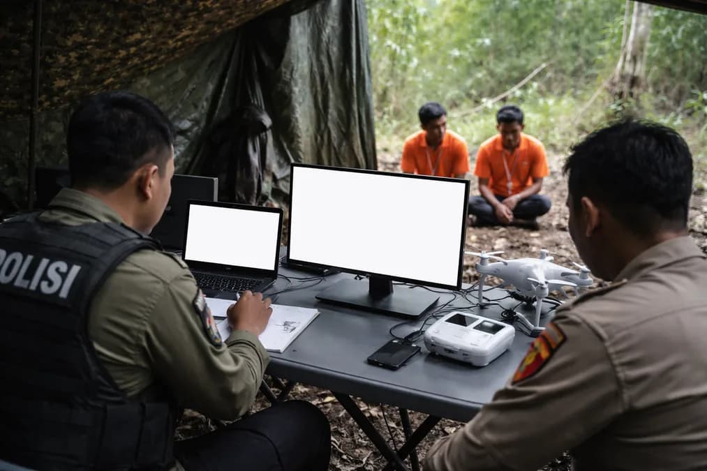 AI Pengawas Hutan di Riau:: AI Pengawas Hutan di Riau: Dua Tersangka, Satu Platform yang Belum Teruji